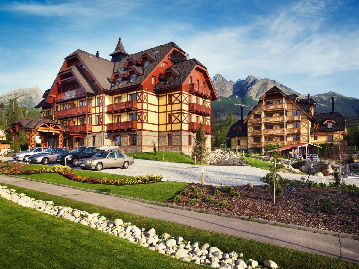 Aplend Hotel Kukucka Tatranská Lomnica Εξωτερικό φωτογραφία