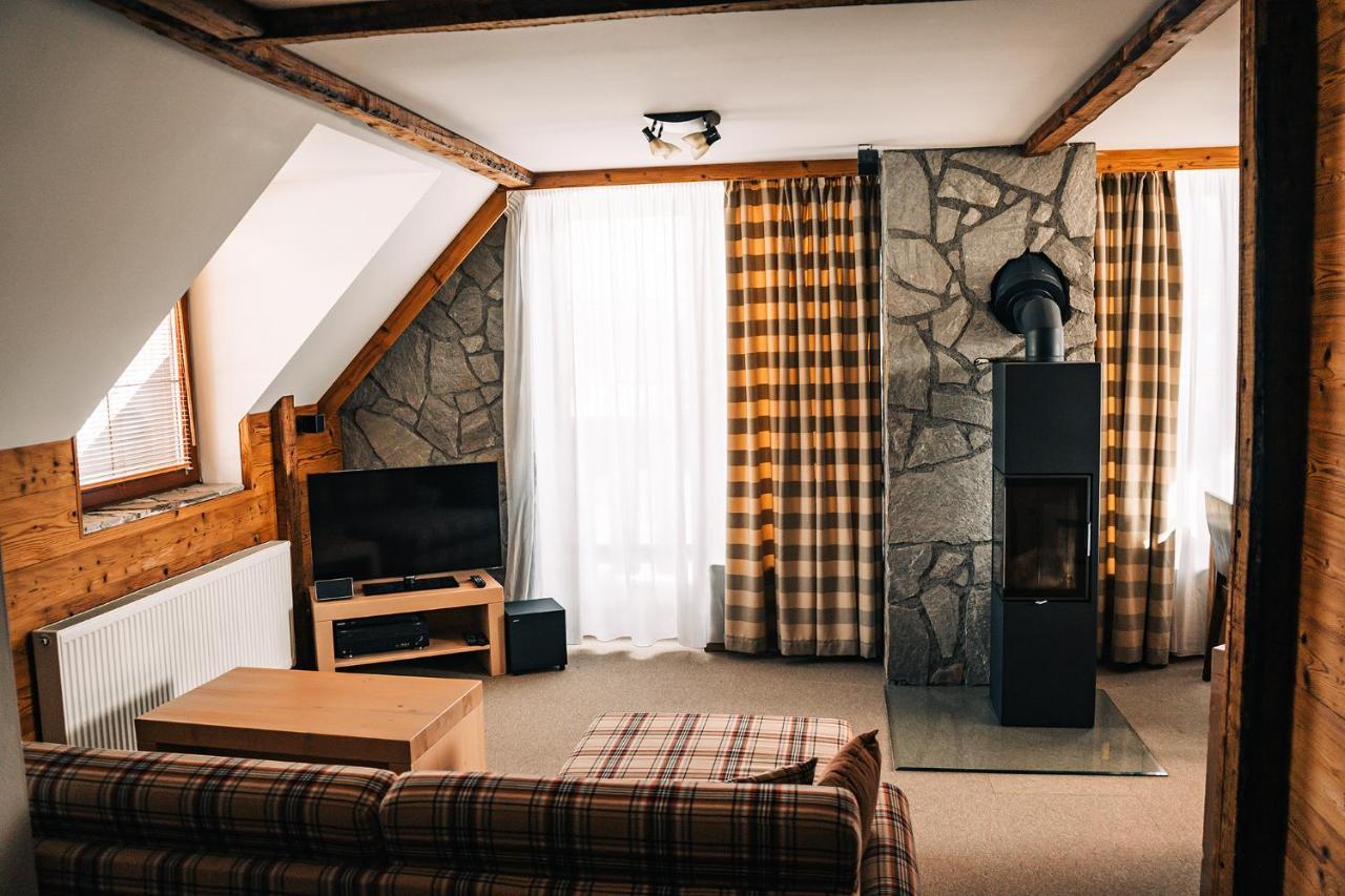 Aplend Hotel Kukucka Tatranská Lomnica Εξωτερικό φωτογραφία