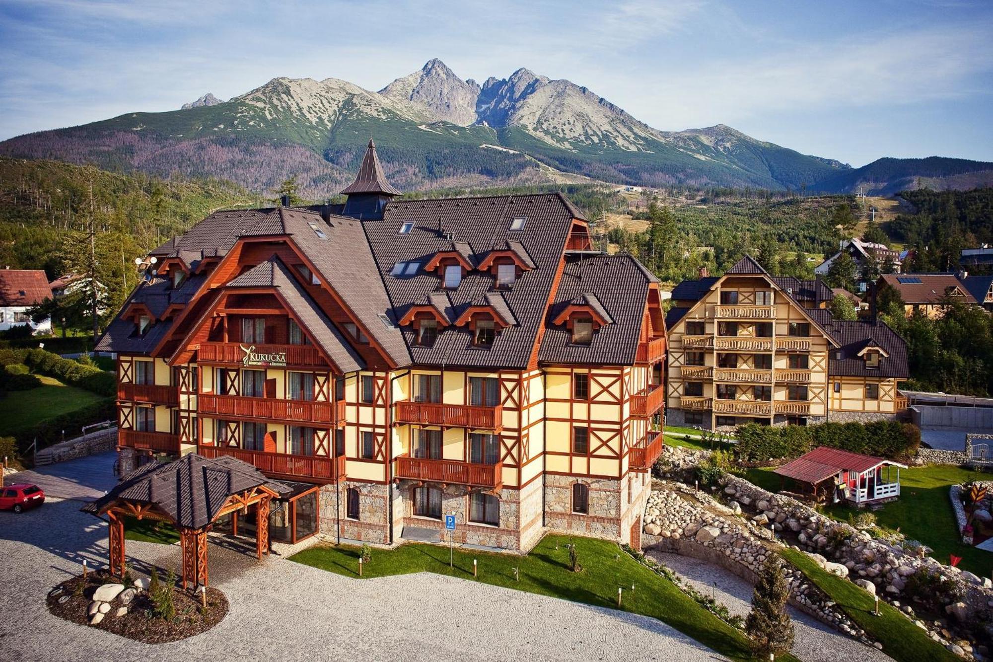Aplend Hotel Kukucka Tatranská Lomnica Εξωτερικό φωτογραφία