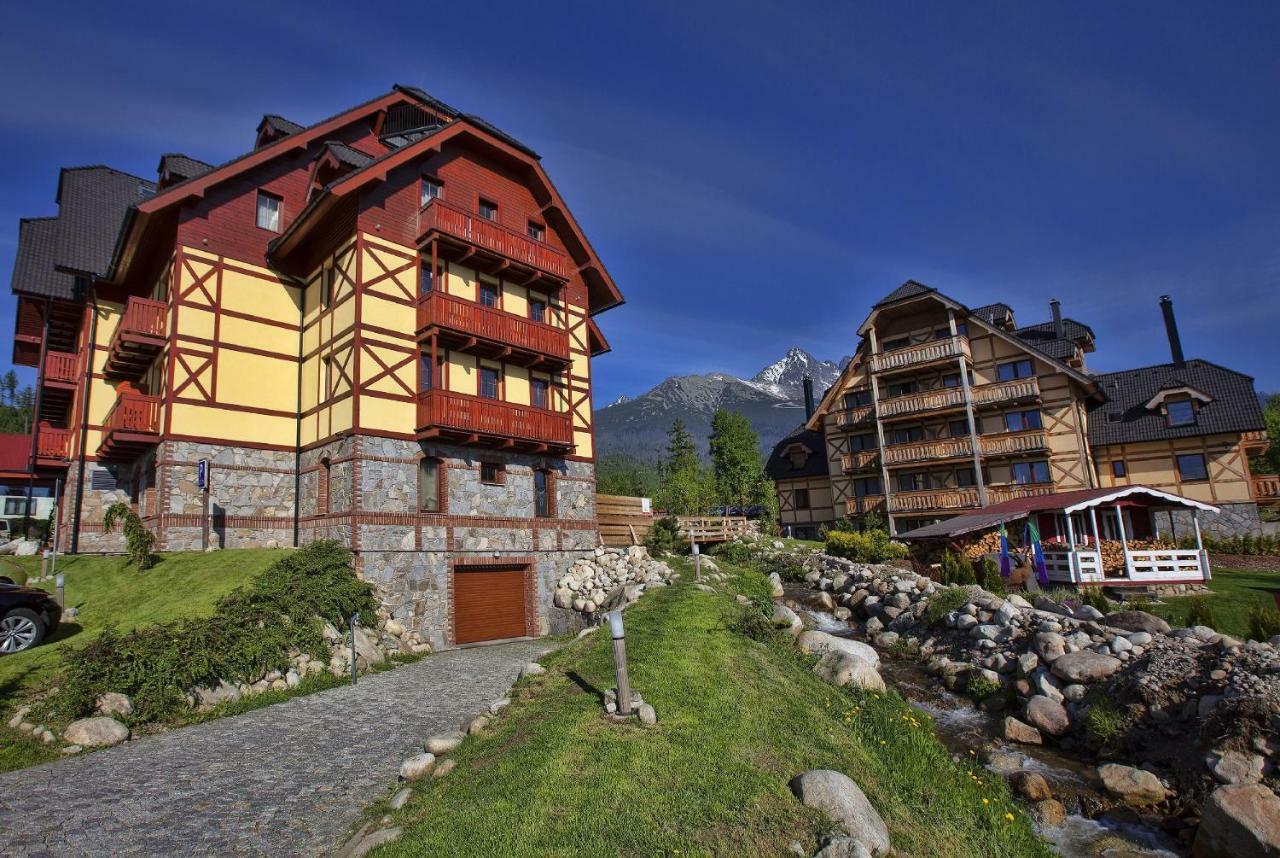 Aplend Hotel Kukucka Tatranská Lomnica Εξωτερικό φωτογραφία